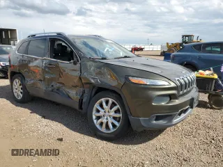 2016 Jeep Cherokee Limited with VIN 1C4PJMDBXGW151627, listed as a Copart auction lot 62714695 with 175,253 mi miles and Clean title. Bid and sale history available at DreamBid. Image 4.