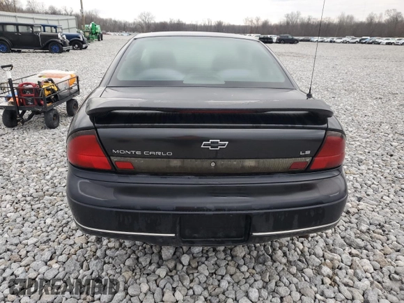 1999 Chevrolet Monte Carlo LS z VIN 2G1WW12M3X9280133, wystawiony jako Copart lot #81814554 z przebiegiem 81 630 mil mil oraz Szkoda całkowita • Salvage title. Historia ofert i sprzedaży dostępna na DreamBid. Obrazek 6.