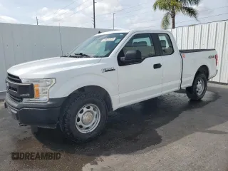 2020 Ford F-150 XL z VIN 1FTFX1E5XLFC07433, wystawiony jako Copart lot #46098085 z przebiegiem 170 835 mil mil oraz Czysty tytuł • Clean title. Historia ofert i sprzedaży dostępna na DreamBid. Obrazek 1.