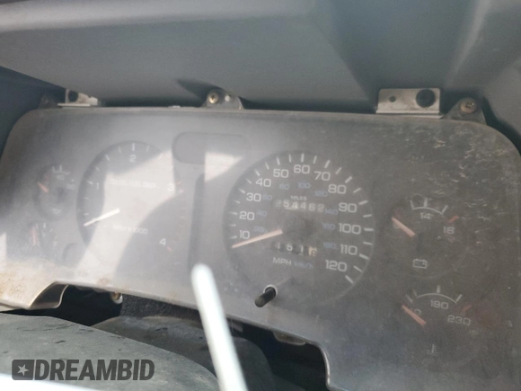 1995 Dodge 2500 with VIN 1B7KF26C9SS204162, listed as a Copart auction lot 79263084 with 254,462 mi miles and Salvage Title. Bid and sale history available at carsss.com. Image 9.