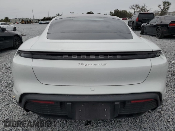 2021 Porsche Taycan 4S z VIN WP0AB2Y17MSA45098, wystawiony jako Copart lot #88754475 z przebiegiem 20 682 mil mil oraz Szkoda całkowita • Salvage title. Historia ofert i sprzedaży dostępna na DreamBid. Obrazek 6.