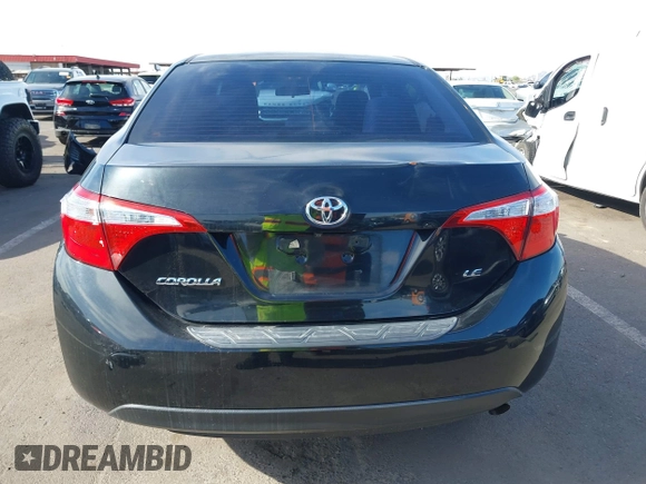 2016 Toyota Corolla L with VIN 5YFBURHE5GP383533, listed as a IAAI auction lot 42068306 with 144,048 mi miles and . Bid and sale history available at DreamBid. Image 17.
