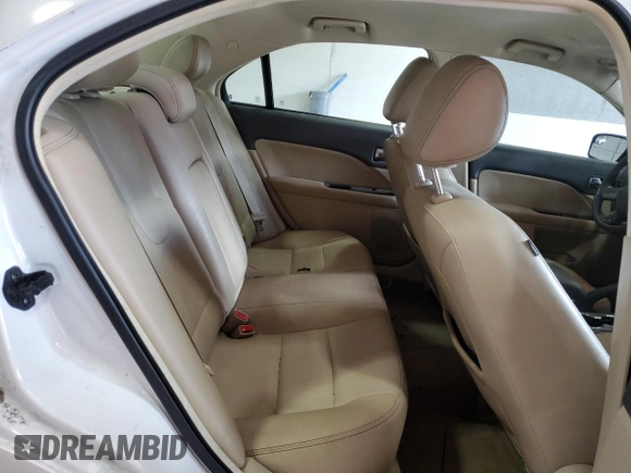 2011 Ford Fusion SEL with VIN 3FAHP0JA6BR316310, listed as a Copart auction lot 50025815 with 140,460 mi miles and Salvage Title. Bid and sale history available at DreamBid. Image 10.