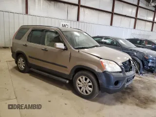 2005 Honda CR-V EX with VIN SHSRD78835U328965, listed as a Copart auction lot 53976975 with 175,515 mi miles and Salvage Title. Bid and sale history available at DreamBid. Image 4.