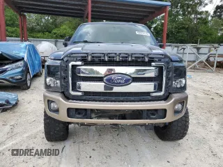 2014 Ford F-250 XL with VIN 1FT7W2BT7EEA08526, listed as a Copart auction lot 60975115 with 172,455 mi miles and Salvage title. Bid and sale history available at DreamBid. Image 5.