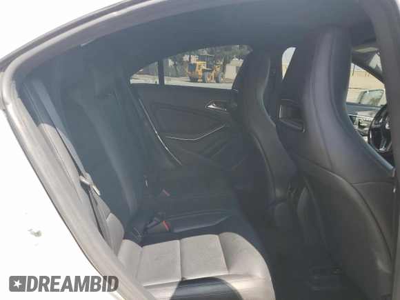 2014 Mercedes-Benz CLA 250 with VIN WDDSJ4EB6EN038971, listed as a Copart auction lot 60366885 with 94,360 mi miles and Salvage title. Bid and sale history available at DreamBid. Image 10.