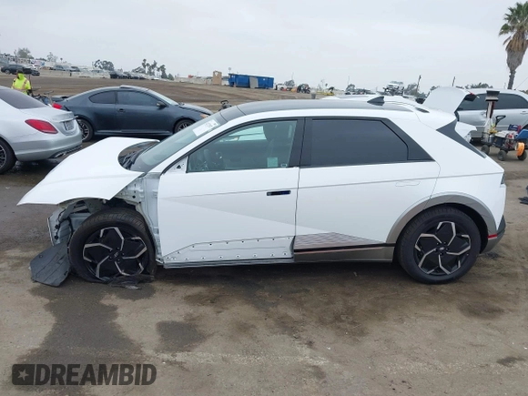 2024 Hyundai Ioniq 5 Limited z VIN KM8KR4DE8RU341059, wystawiony jako IAAI lot #42172937 z przebiegiem 3 480 mil mil oraz . Historia ofert i sprzedaży dostępna na DreamBid. Obrazek 15.