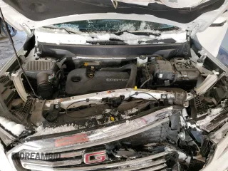 2022 GMC Terrain SLT z VIN 3GKALVEV1NL125357, wystawiony jako Copart lot #45694985 z przebiegiem 42 334 mil mil oraz Szkoda całkowita • Salvage title. Historia ofert i sprzedaży dostępna na DreamBid. Obrazek 13.