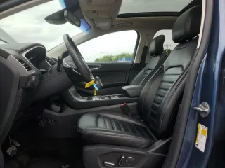 2019 Ford Edge SEL with VIN 2FMPK4J93KBB77765, listed as a Copart auction lot 59093015 with 52,753 mi miles and Salvage title. Bid and sale history available at DreamBid. Image 7.