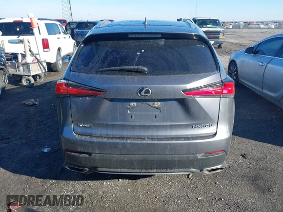 2020 Lexus NX 300 F Sport с VIN JTJSARBZ2L5004593, выставлен на аукционе IAAI как лот 41639223 с пробегом 110 408 миль миль и . История ставок и продаж доступна на DreamBid. Изображение 16.