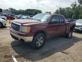2008 GMC Sierra 1500 SLE1 z VIN 2GTEK19J581193117, wystawiony jako Copart lot #58145315 z przebiegiem 150 899 mil mil oraz Szkoda całkowita • Salvage title. Historia ofert i sprzedaży dostępna na DreamBid. Obrazek 1.