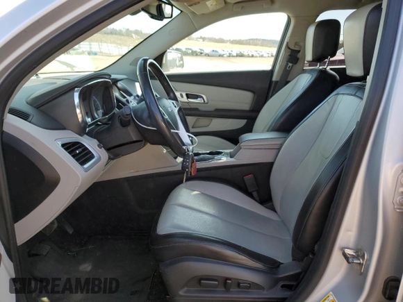 2012 GMC Terrain SLT-1 with VIN 2GKFLVEK2C6246007, listed as a Copart auction lot 48367345 with 108,331 mi miles and Salvage Title. Bid and sale history available at carsss.com. Image 7.