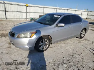 2009 Honda Accord LX-P with VIN 1HGCP264X9A047138, listed as a Copart auction lot 53430355 with 223,453 mi miles and Salvage Title. Bid and sale history available at DreamBid. Image 1.