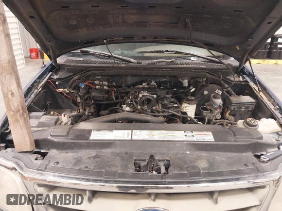 1997 Ford F-150 with VIN 1FTDF1767VKC52713, listed as a IAAI auction lot 42212161 with 136,306 mi miles and . Bid and sale history available at DreamBid. Image 10.