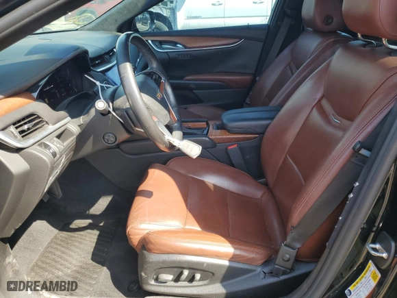 2016 Cadillac XTS Luxury Collection with VIN 2G61M5S32G9147050, listed as a Copart auction lot 51219075 with 118,663 mi miles and Salvage Title. Bid and sale history available at carsss.com. Image 7.