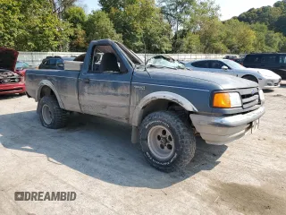 1993 Ford Ranger Splash with VIN 1FTCR11X7PTA06696, listed as a Copart auction lot 82279754 with 144,853 mi miles and Salvage title. Bid and sale history available at DreamBid. Image 4.