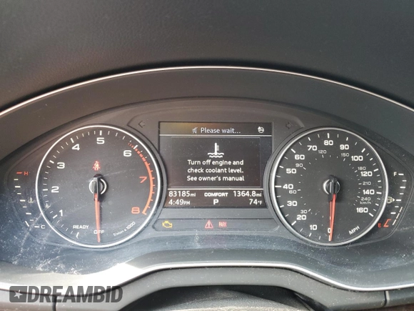 2018 Audi Q5 Premium z VIN WA1ANAFY0J2168620, wystawiony jako Copart lot #55972705 z przebiegiem 83 185 mil mil oraz Szkoda całkowita • Salvage title. Historia ofert i sprzedaży dostępna na DreamBid. Obrazek 9.