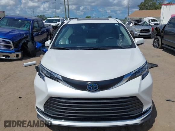 2022 Toyota Sienna XLE с VIN 5TDYRKECXNS074912, выставлен на аукционе IAAI как лот 42266527 с пробегом 59 596 миль миль и . История ставок и продаж доступна на DreamBid. Изображение 12.