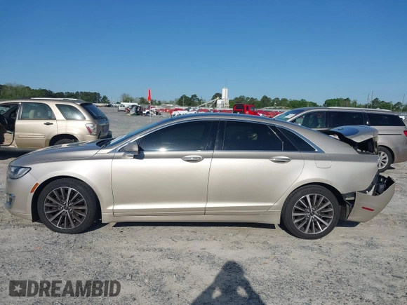 2017 Lincoln MKZ Select with VIN 3LN6L5C94HR664785, listed as a IAAI auction lot 41988612 with 135,112 mi miles and . Bid and sale history available at DreamBid. Image 14.