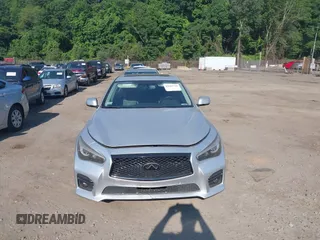 2014 Infiniti Q50 Premium with VIN JN1BV7AR4EM682593, listed as a IAAI auction lot 42581745 with 84,166 mi miles and . Bid and sale history available at DreamBid. Image 13.