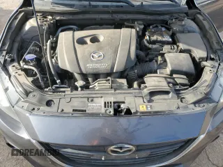 2015 Mazda 3 i Touring with VIN 3MZBM1L74FM166021, listed as a Copart auction lot 53282395 with 127,528 mi miles and Salvage Title. Bid and sale history available at DreamBid. Image 12.