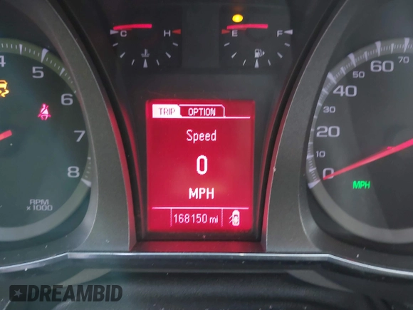 2013 GMC Terrain SLE with VIN 2GKFLTEK9D6228867, listed as a IAAI auction lot 41465053 with 168,150 mi miles and . Bid and sale history available at DreamBid. Image 7.