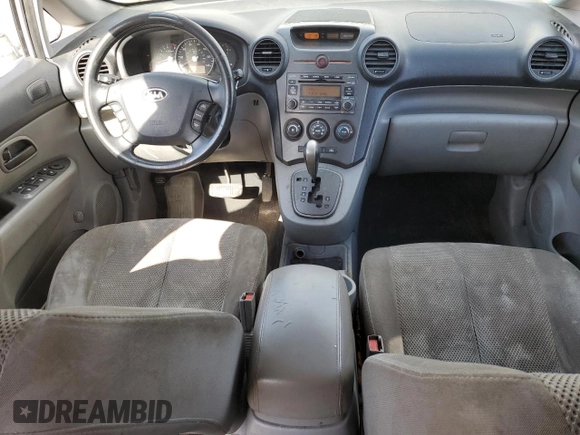 2008 Kia Rondo LX with VIN KNAFG526887129060, listed as a Copart auction lot 52691285 with 130,977 mi miles and Salvage Title. Bid and sale history available at carsss.com. Image 8.