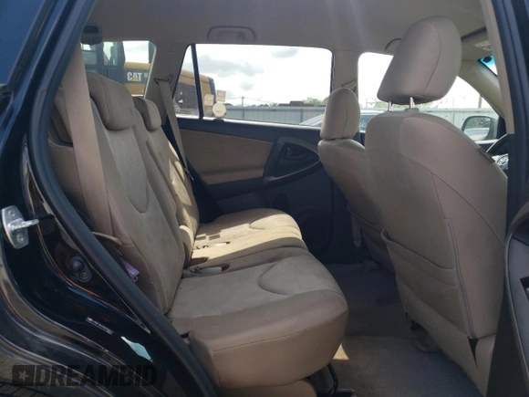 2010 Toyota RAV4 with VIN JTMZF4DV9AD025010, listed as a Copart auction lot 61625055 with 173,213 mi miles and Salvage title. Bid and sale history available at DreamBid. Image 11.