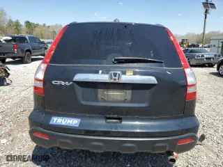 2007 Honda CR-V EX-L with VIN JHLRE38777C012458, listed as a Copart auction lot 50514055 with 128,503 mi miles and Salvage Title. Bid and sale history available at carsss.com. Image 6.
