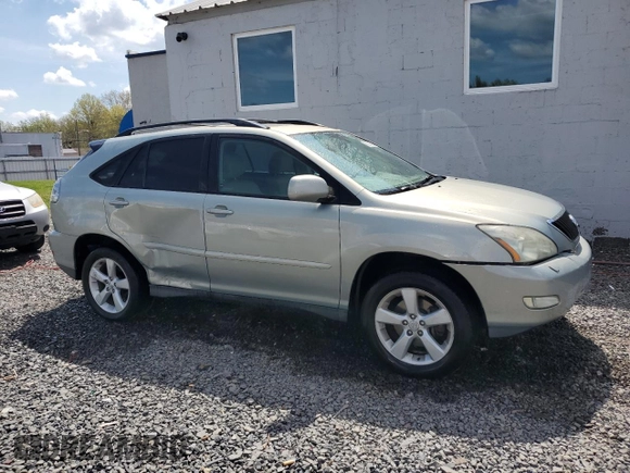 2004 Lexus RX 330 with VIN 2T2HA31U94C031516, listed as a Copart auction lot 53945915 with 136,636 mi miles and Salvage Title. Bid and sale history available at carsss.com. Image 4.