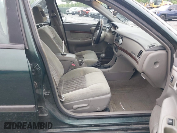 2002 Chevrolet Impala LS z VIN 2G1WH55K529222545, wystawiony jako IAAI lot #42268724 z przebiegiem 164 346 mil mil oraz . Historia ofert i sprzedaży dostępna na DreamBid. Obrazek 5.