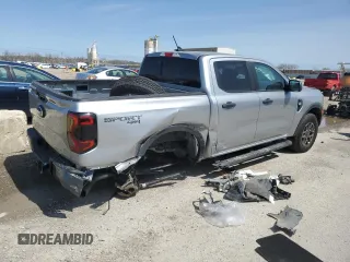 2024 Ford Ranger XLT с VIN 1FTER4HH3RLE42862, выставлен на аукционе Copart как лот 50974045 с пробегом 1 760 миль миль и Списание • Salvage title. История ставок и продаж доступна на DreamBid. Изображение 3.