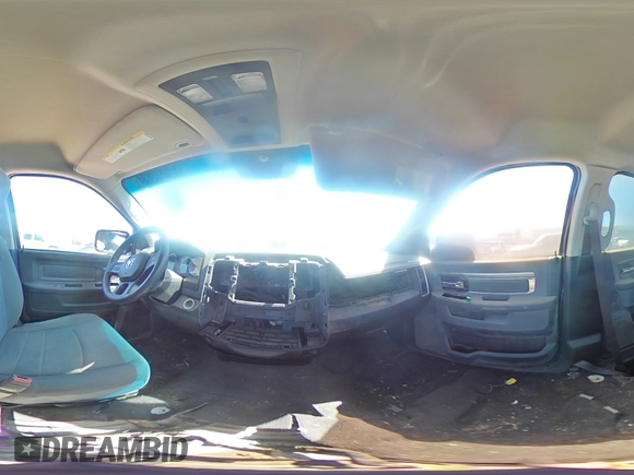 2018 Ram 2500 Big Horn with VIN 3C6UR5DL9JG275475, listed as a Copart auction lot 49694295 with 0 mi miles and Salvage Title. Bid and sale history available at carsss.com. Image 13.