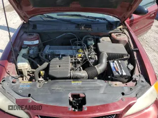 2002 Pontiac Grand Am SE1 with VIN 1G2NF52F22C128510, listed as a Copart auction lot 68110744 with 211,937 mi miles and Salvage Title. Bid and sale history available at carsss.com. Image 11.