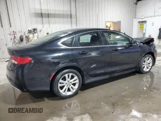 2015 Chrysler 200 Limited with VIN 1C3CCCAG0FN516523, listed as a Copart auction lot 80368234 with 83,943 mi miles and Salvage Title. Bid and sale history available at carsss.com. Image 3.