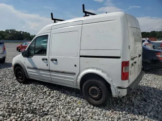 2011 Ford Transit Connect XL with VIN NM0LS7AN6BT057165, listed as a Copart auction lot 58544485 with 253,855 mi miles and Salvage title. Bid and sale history available at DreamBid. Image 2.