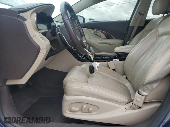 2014 Buick LaCrosse Leather с VIN 1G4GB5GR7EF179387, выставлен на аукционе Copart как лот 61065665 с пробегом 171 477 миль миль и Чистый • Clean title. История ставок и продаж доступна на DreamBid. Изображение 7.