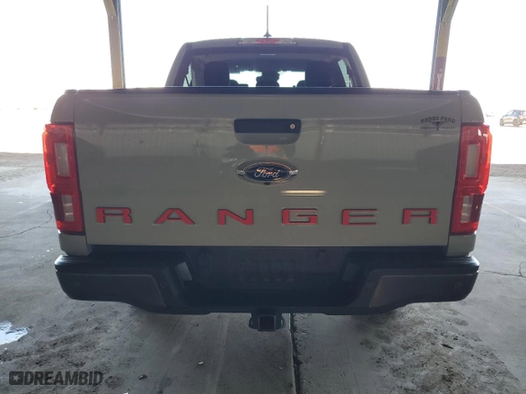 2021 Ford Ranger XL with VIN 1FTER4FH8MLD32580, listed as a Copart auction lot 50444795 with 88,923 mi miles and Salvage Title. Bid and sale history available at carsss.com. Image 6.