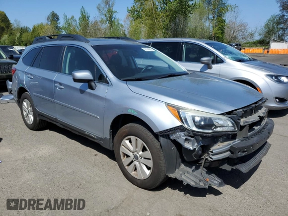 2015 Subaru Outback Premium with VIN 4S4BSAEC2F3349644, listed as a Copart auction lot 53554925 with 100,467 mi miles and Salvage title. Bid and sale history available at DreamBid. Image 4.