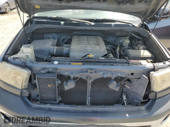 2010 Toyota Tundra with VIN 5TFUW5F10AX110293, listed as a Copart auction lot 64685105 with 256,875 mi miles and Salvage title. Bid and sale history available at DreamBid. Image 11.