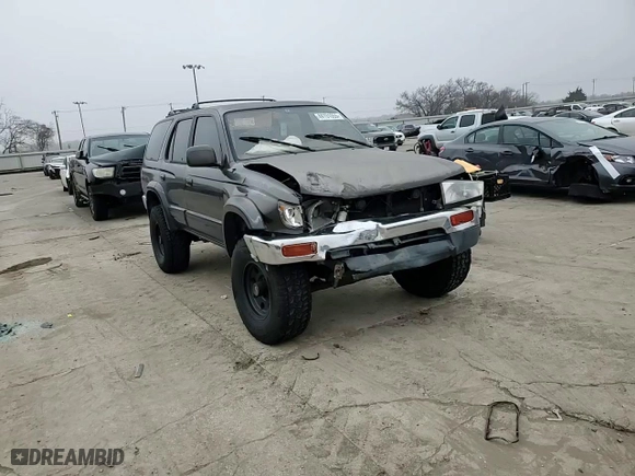 1998 Toyota 4Runner Limited with VIN JT3HN87R4W0187540, listed as a Copart auction lot 44191055 with 322,734 mi miles and Salvage Title. Bid and sale history available at carsss.com. Image 12.