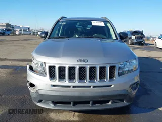 2016 Jeep Compass Sport with VIN 1C4NJDBB1GD587577, listed as a IAAI auction lot 41403682 with 54,158 mi miles and . Bid and sale history available at DreamBid. Image 12.