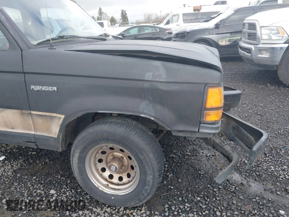 1989 Ford Ranger XLT with VIN 1FTCR10A0KUC46401, listed as a IAAI auction lot 41605043 with 44,394 mi miles. Bid and sale history available at carsss.com. Image 12.