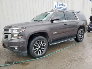 2017 Chevrolet Tahoe LT z VIN 1GNSCBKCXHR332142, wystawiony jako Copart lot #58232085 z przebiegiem 92 232 mil mil oraz Czysty tytuł • Clean title. Historia ofert i sprzedaży dostępna na DreamBid. Obrazek 1.