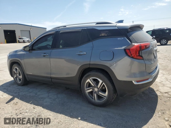 2018 GMC Terrain SLT Diesel with VIN 3GKALREU5JL316272, listed as a Copart auction lot 52600005 with 97,740 mi miles and Salvage Title. Bid and sale history available at DreamBid. Image 2.