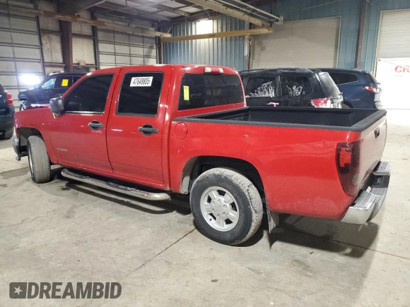 2005 Chevrolet Colorado 1SC LS Z85 with VIN 1GCCS136958236877, listed as a Copart auction lot 47649805 with 103,957 mi miles and Salvage Title. Bid and sale history available at carsss.com. Image 2.