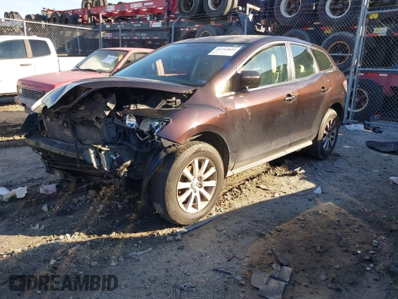 2010 Mazda CX-7 Sport with VIN JM3ER2W51A0309320, listed as a IAAI auction lot 41344822 with 155,663 mi miles and . Bid and sale history available at DreamBid. Image 16.