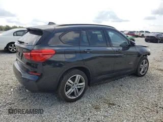 2017 BMW X1 xDrive28i with VIN WBXHT3C30H5F87810, listed as a Copart auction lot 55108255 with 66,578 mi miles and Clean Title. Bid and sale history available at DreamBid. Image 3.