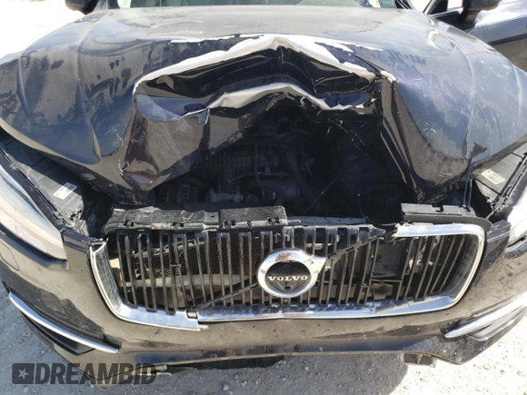 2016 Volvo XC90 T6 Momentum with VIN YV4A22PK4G1034994, listed as a Copart auction lot 48294855 with Not Provided miles and Salvage Title. Bid and sale history available at carsss.com. Image 12.