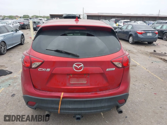2016 Mazda CX-5 Grand Touring with VIN JM3KE2DY8G0871574, listed as a IAAI auction lot 41959686 with 95,416 mi miles and . Bid and sale history available at DreamBid. Image 16.